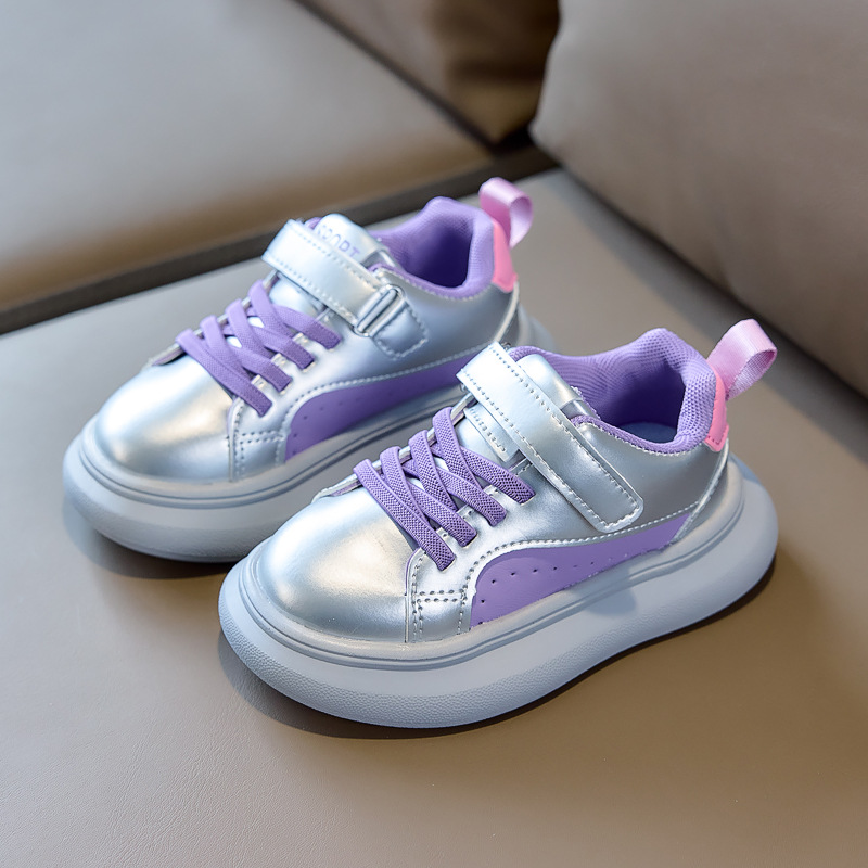 boys shoes Girls' shoes - Spring/autumn new style children's sports shoes, comfortable and versatile slip-on shoes Size 22-30