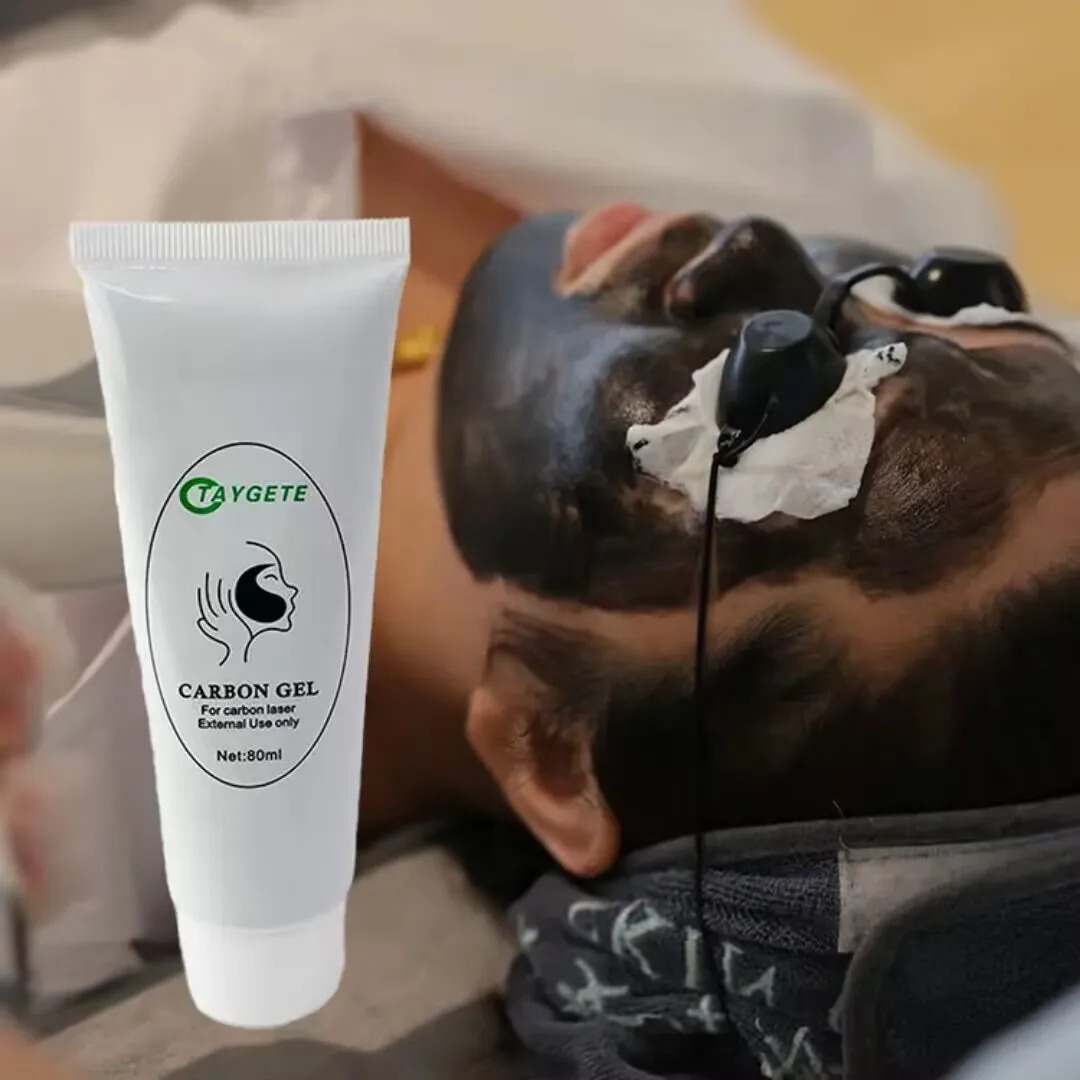 Carbon Gel Black Face Cream Mask Facial Deep Cleaning Support Laser Active Nano Toner Skin Rejuvenation Whitening Care Tools 260119