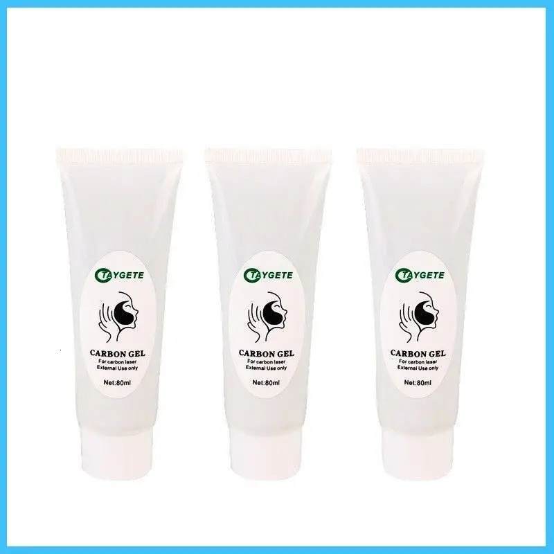 Carbon Gel Black Face Cream Mask Facial Deep Cleaning Support Laser Active Nano Toner Skin Rejuvenation Whitening Care Tools 260119