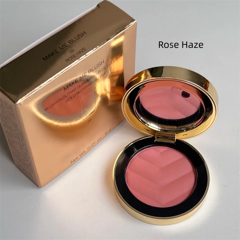 Brand Matte Face Blush Powder Blendable Formula Long Lasting Moisturizing Waterproof Light Face Blusher High Quality