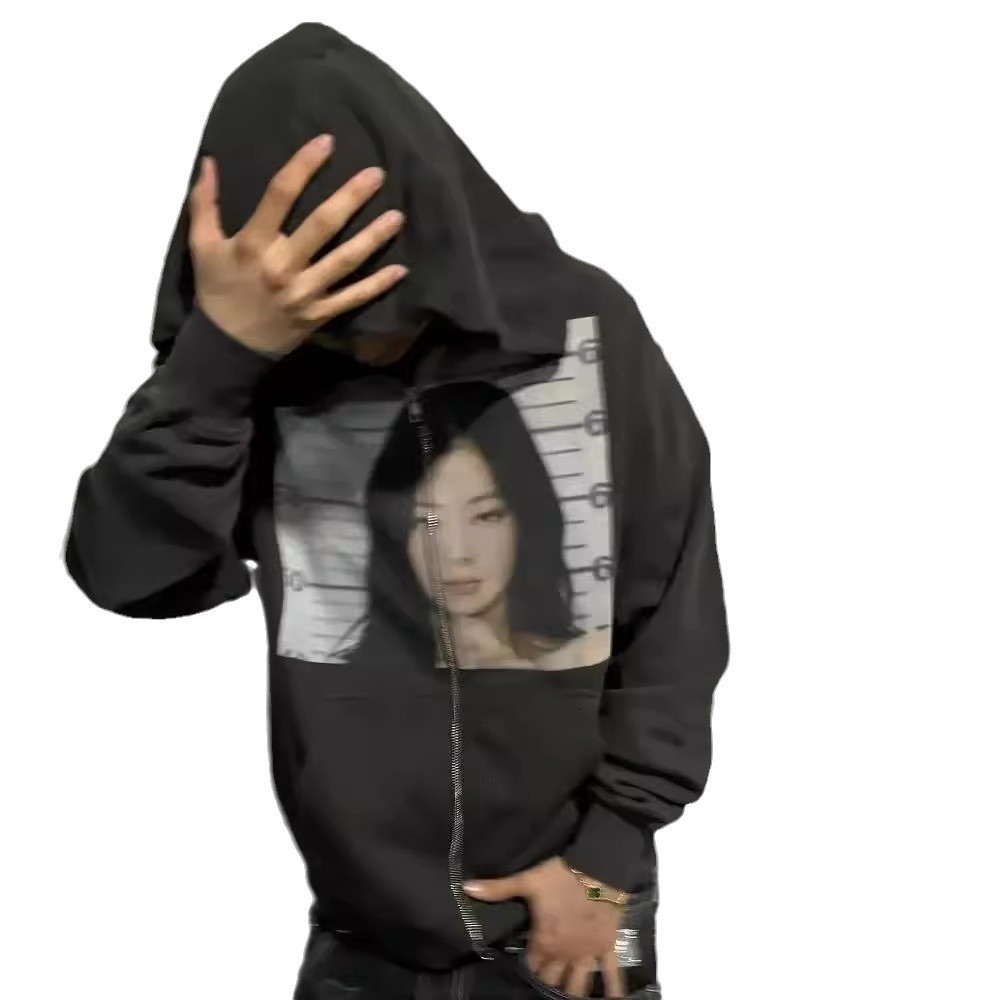 Y2K fashion patch embroidery sports hiphop hoodie street retro highquality couple casual daily versatile long sleeved hoodie 250922