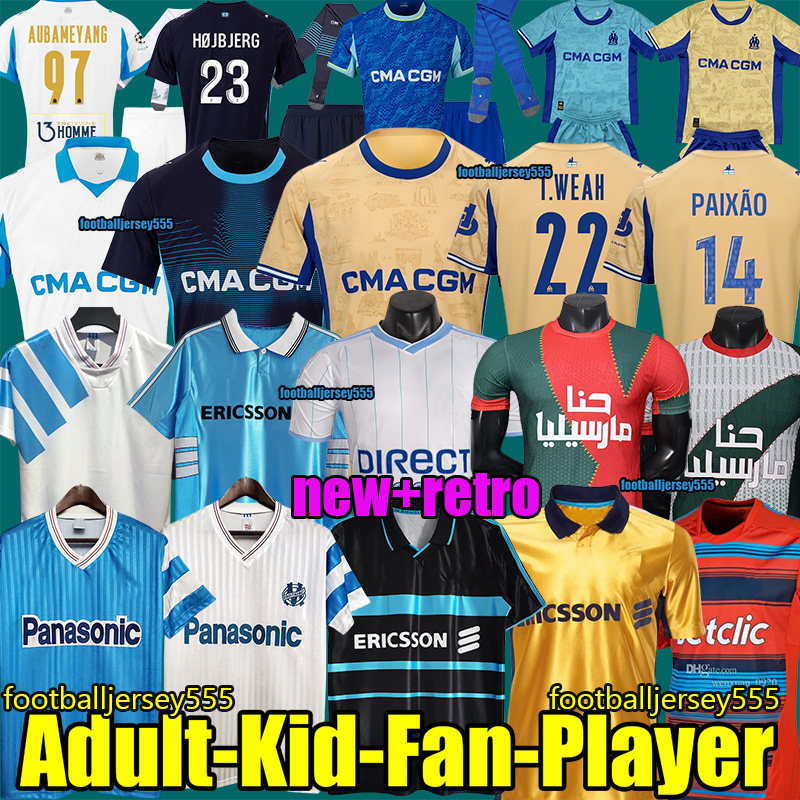 Marseille soccer jersey 2025 2026 OM football Marseille jersey 25 26 kit shirt maillot de foot GREENWOOD 4th fourth PAVARD MEDINA PAIxao MAUPAY OUNAHI 2025 Kids home