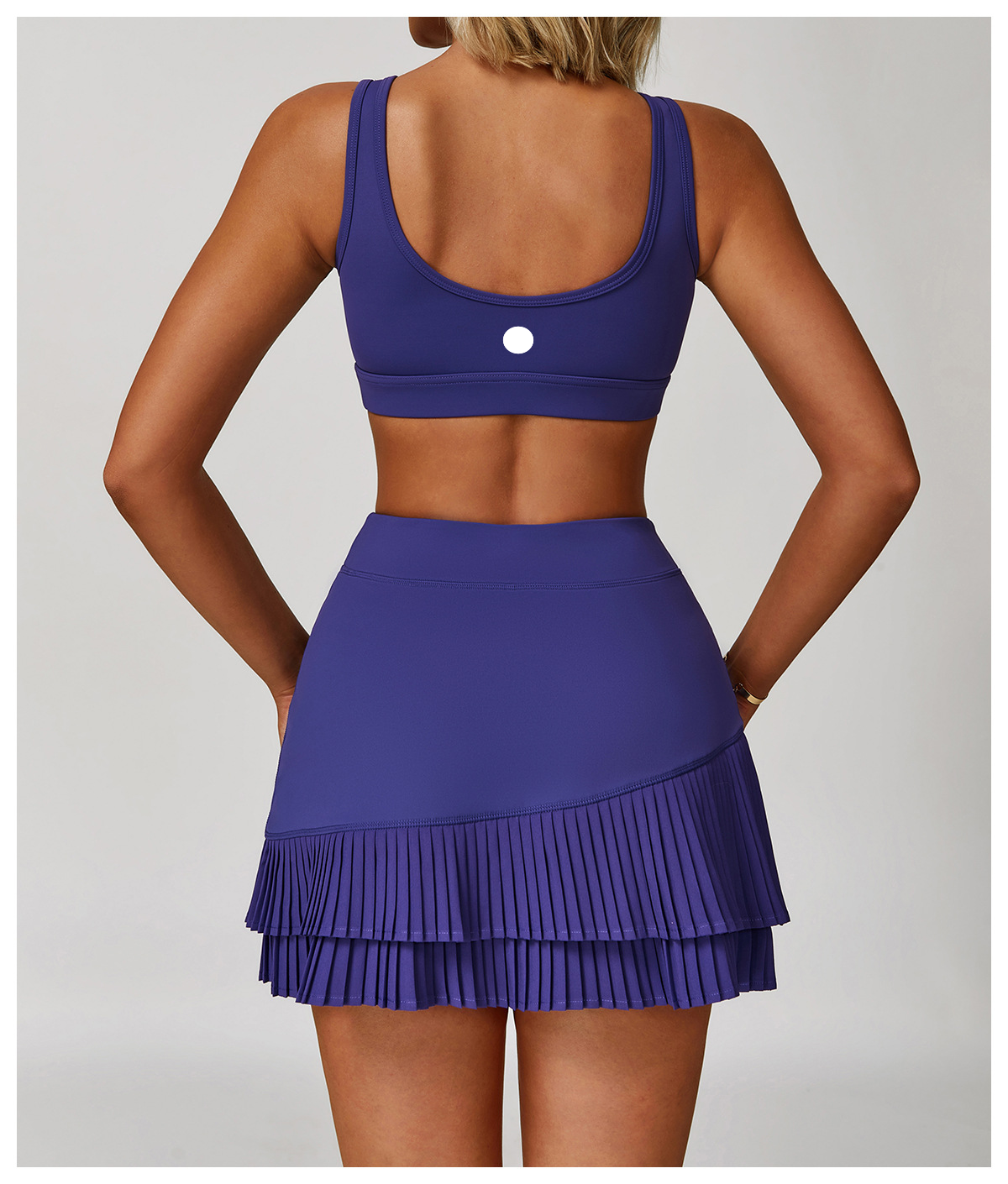 UU-2139 Womens Yoga Outfit Yoga Sets Vest Sleeveless Tops Pants Bell-bottom Trousers Excerise Sport Gym Running Long Pants Elastic High Waist Sportwea