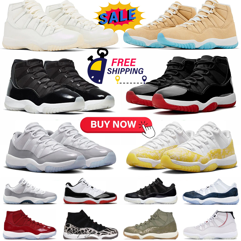 Mojave Las Vegas H-Town 11 11s Basketball Shoes Women Men Atlanta Stealth Tropic Rare Gamma Blue Cherry Cool Grey Low Igloo Mens Trainers Outdoors Sneakers