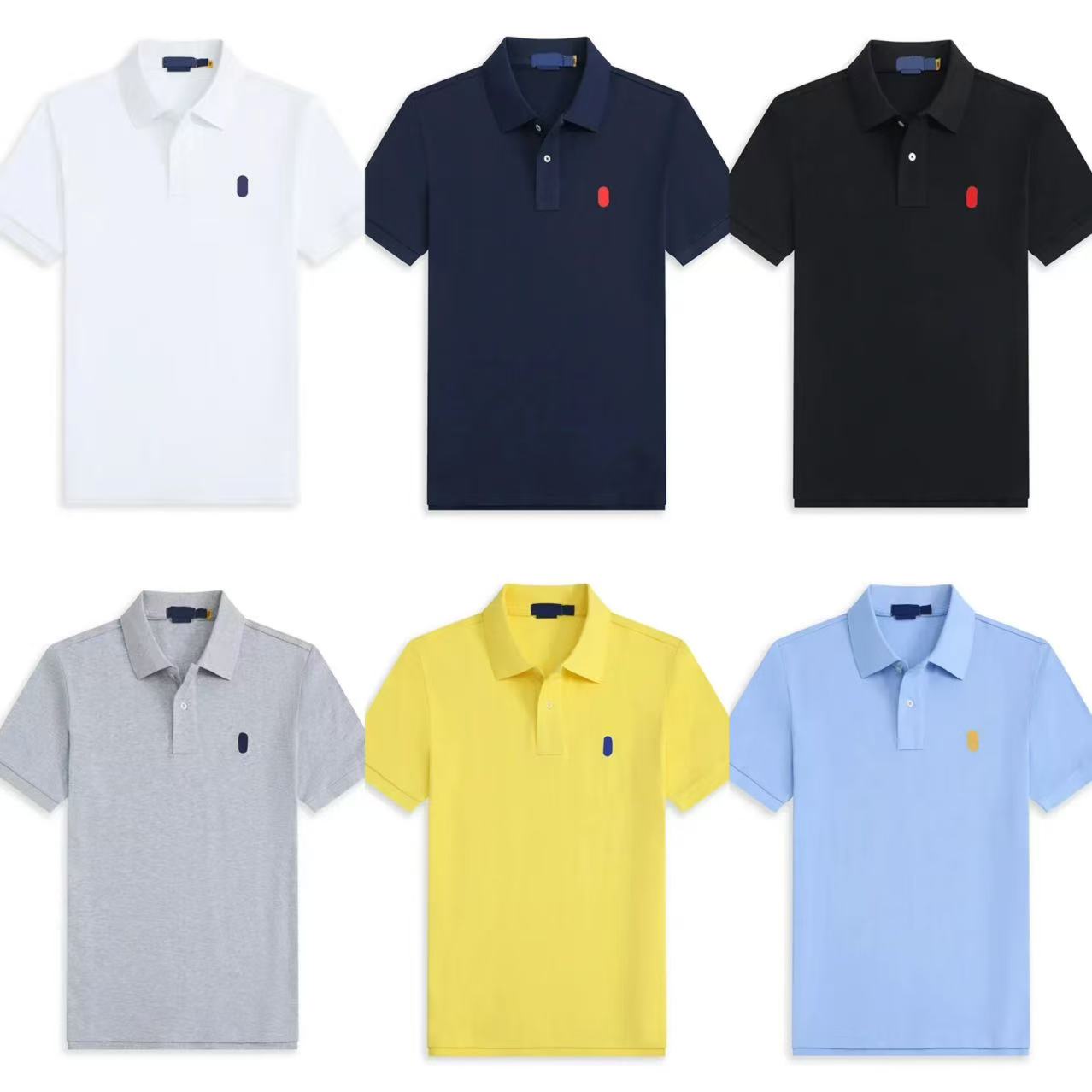 designer polo t shirt Men's and Women's T-Shirt Designer Summer Casual Short Sleeve 100%Cotton Tshirt Mens Tee Fashion Embroidery Asia sizeS-2XL