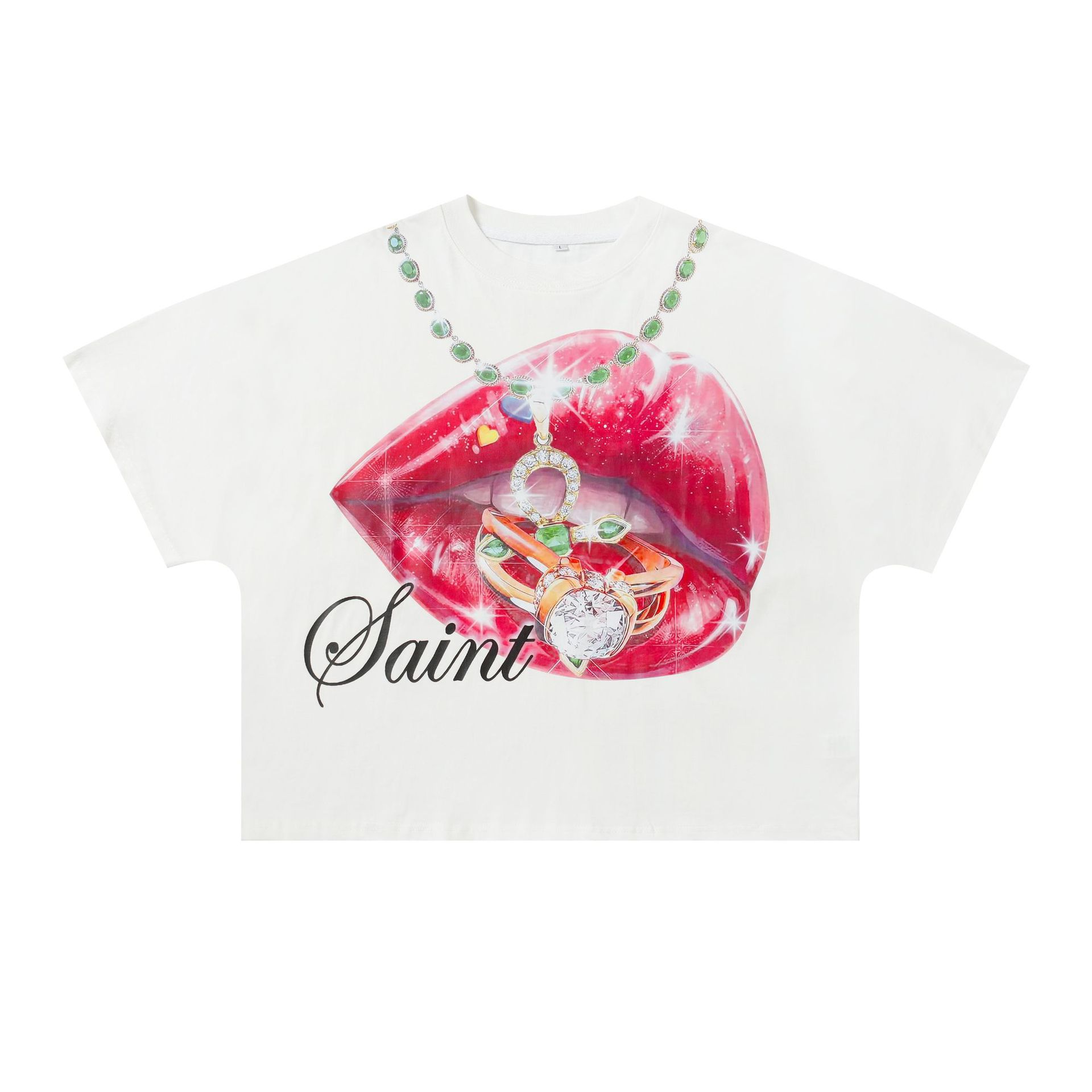 Women's T Shirts Hip Hop Punk Top Streetwear Retro Goth Oversized Shirt Loose Harajuku Men Women Graphic Round Neck Short Sleeves