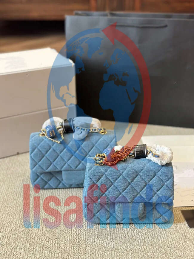 Top Designer Fashionable Retro Denim Shoulder Wallet Casual Womens Jeans Crossbody Boston Handbag Camera Capacity Clutch Bag Cosmetic Bags