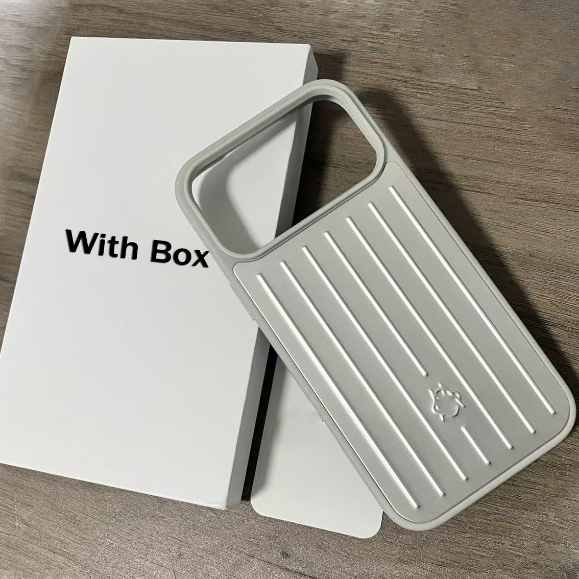 top quality Designer Phone luxury Suitcase Case for Airpods iPhone 17 Pro Max 16 15 14 13 Polycarbonate Aluminum Alloy MagSafe 3D stripe with box
