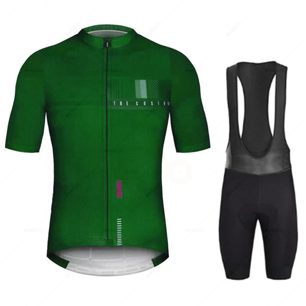 Pro Team Cycling Jersey Men Cycling Set Bike Clothing Breathable Anti-UV Bicycle Wear/Short Sleeve Malllot Ciclismo Hombre260114