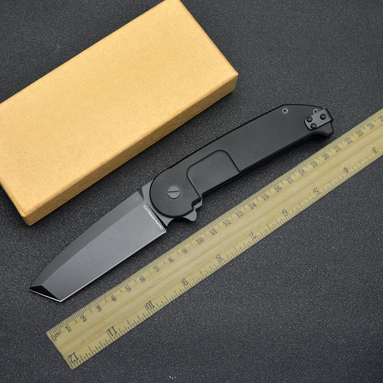 ExtreRat BF2 Folding Knife Camping Hunting Survival Pocket Fruit EDC Tool Military Tactical gear Combat Self-Defense knives