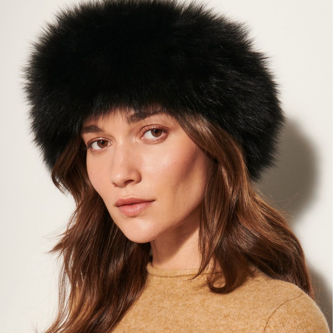 Plush Fisherman Hat for Women 2025 Winter Travel Warm Head Cover Ear Protection Fluffy Bucket Hat 251103