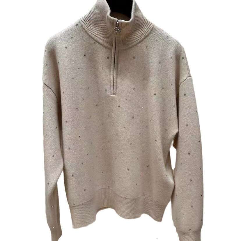 Fadan S Home 2026 Autumn Winter New Commuter High Neck Pullover Knitted Top for Women