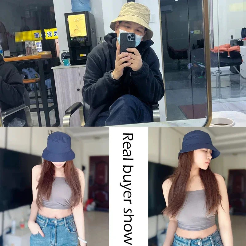 Men Large Size XXL 65cm Bucket Hats Plus Size XL 63cm Sun Hats Women Big Head Waterproof Fisherman Cap Summer Sunscreen Panama 260113ww