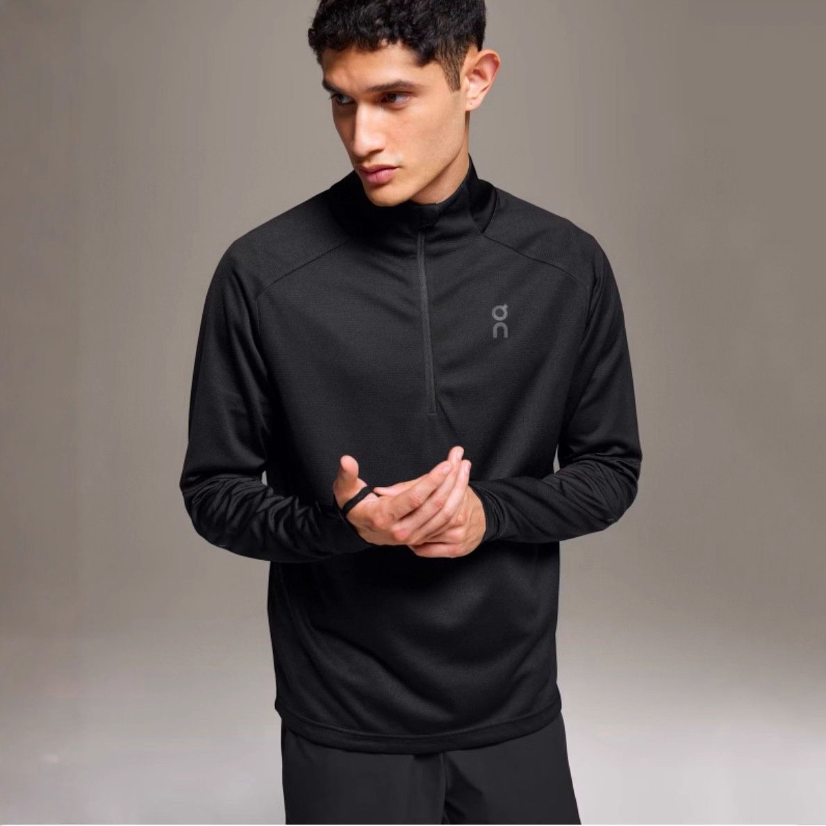 Men's Designer Hoodies 26SS Unisex Outdoor Cycling Multi Colored Pullover Half Zipper Long Sleeved Jacket Pullover Hoodie Running Sports Shirts