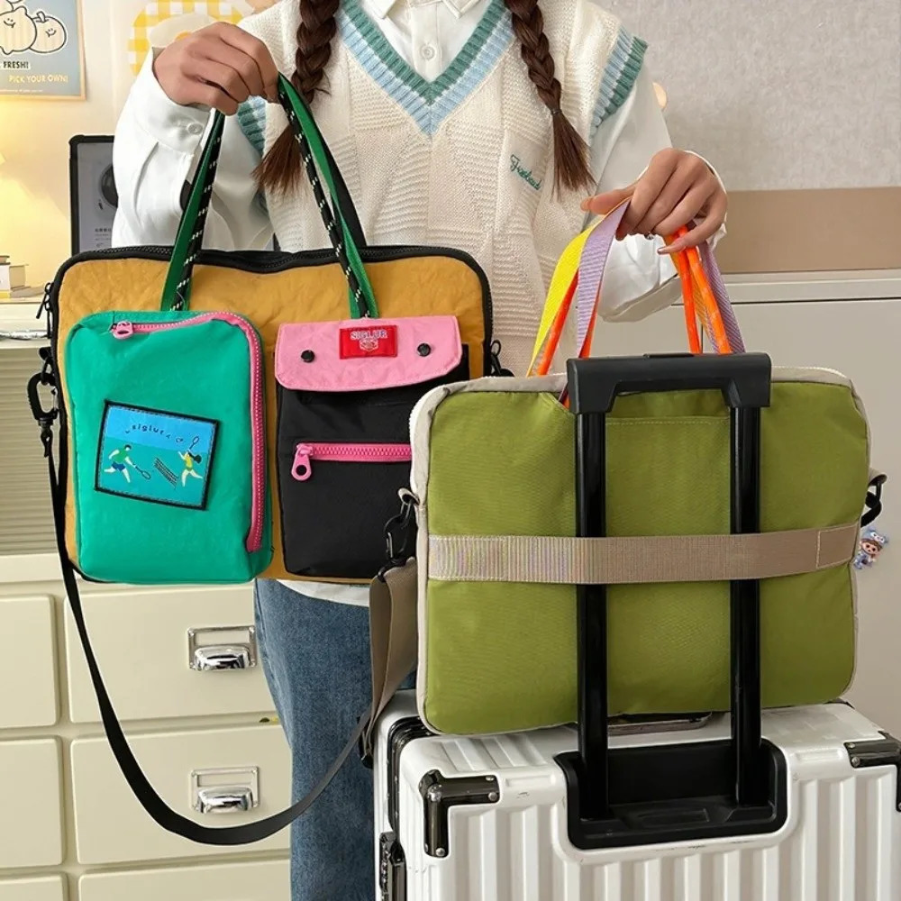 Casual Contrast Col… - image