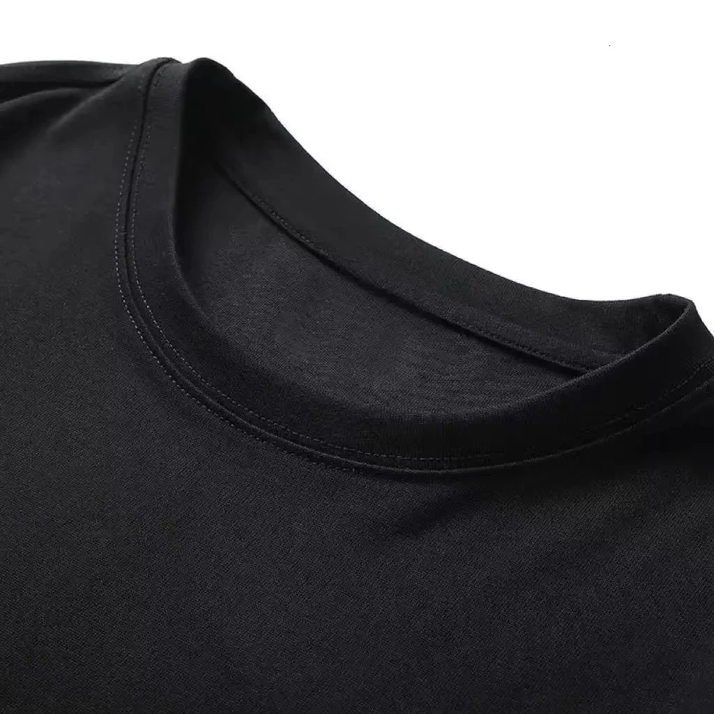 200G Is Thin and High Impermeable Line Art Lily Flower Fresh Preppy Style Shortsleeved Tshirt Graphic Vintage T Shirt 260119