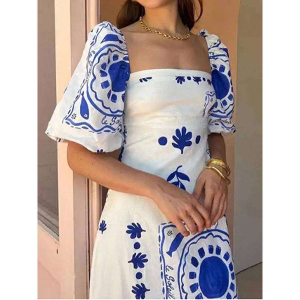 Floral Print Bubble… - image