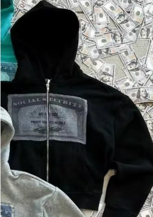 Y2K fashion patch embroidery sports hiphop hoodie street retro highquality couple casual daily versatile long sleeved hoodie 250922