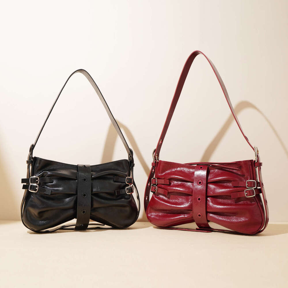 Luxury Shoulder Bags Totes Hobo New Tote Motorcycle Large Capacity Fashion Handbag Underarm Crossbody Bucket Women S Bag SENYY