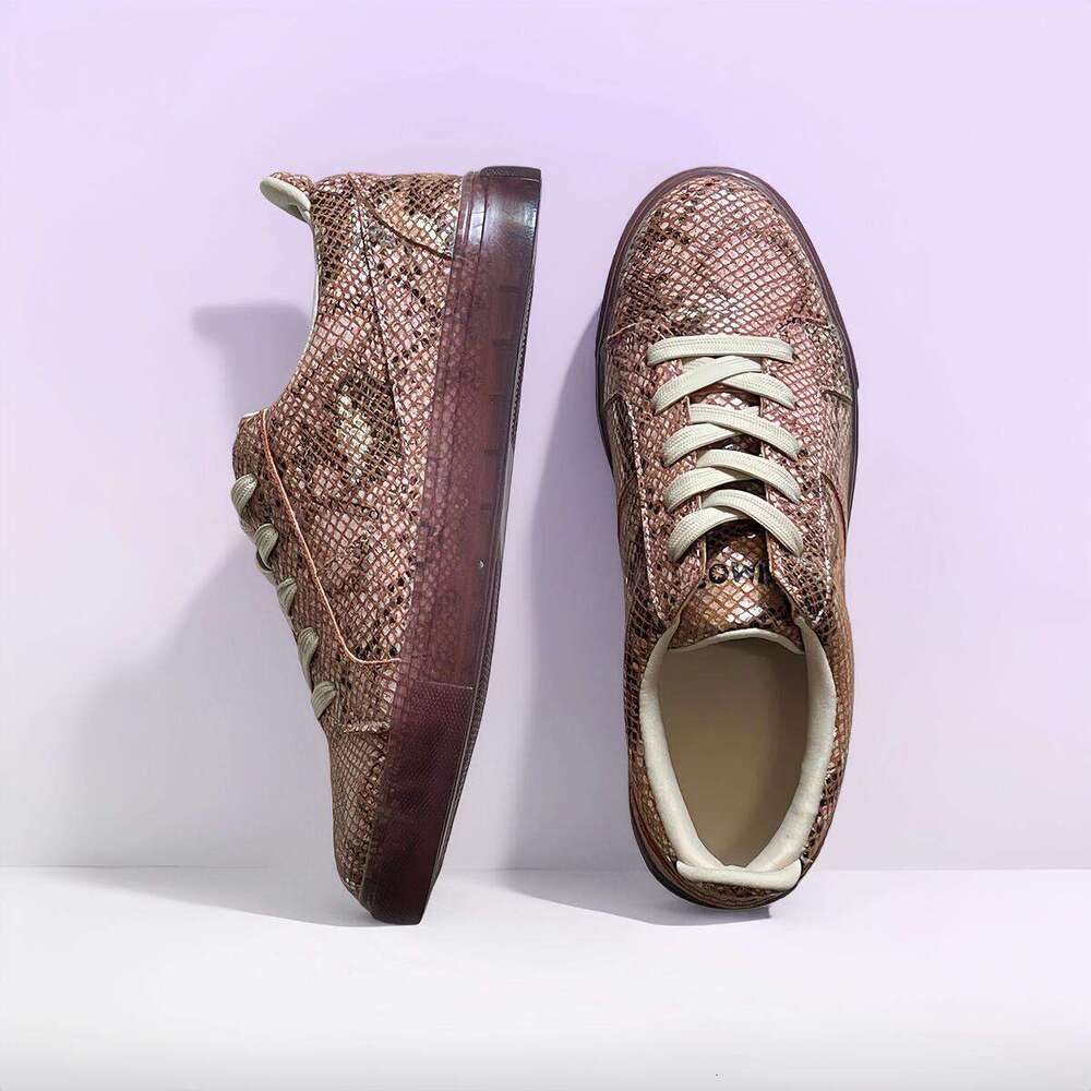 OKIMOZ Hexa-Groove Air-Knit Shock-Absorb Chunky Platform Everyday Sneakers