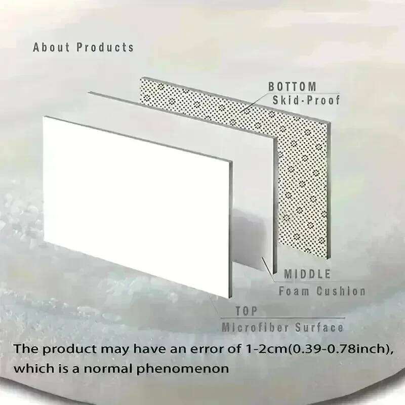 Checked Heart Print Doormat Sweet Cute Home Rug Water-absorbent Non-slip Mat for Doorway Living Room Valentine's Day Decor