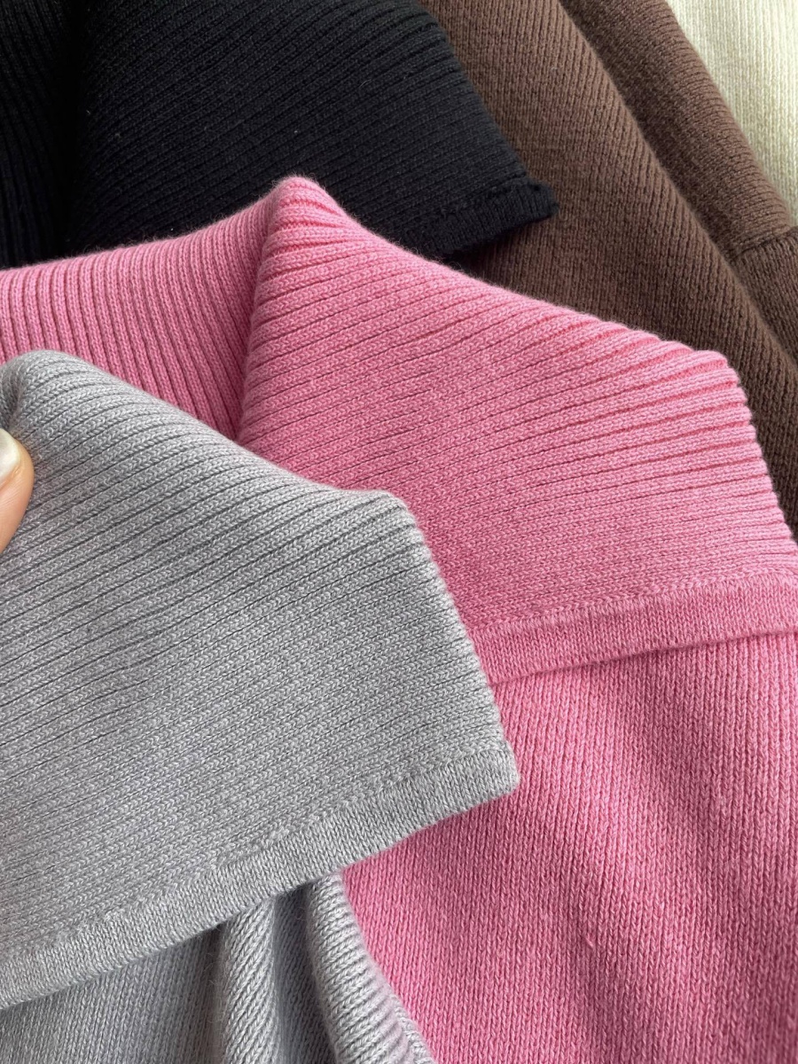 Women Designer Yoga Sets Cardigan Serenity Wide Leg Sweatpants Knit Sets Scholar Cropped Full Zip Jackets Cropped knitted Sweater Gym Shaping Outfit