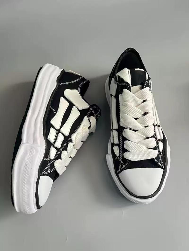 2026MMY Peterson OG Sole Low Cut Men Women Designer Casual Black White Canvas Shoes
