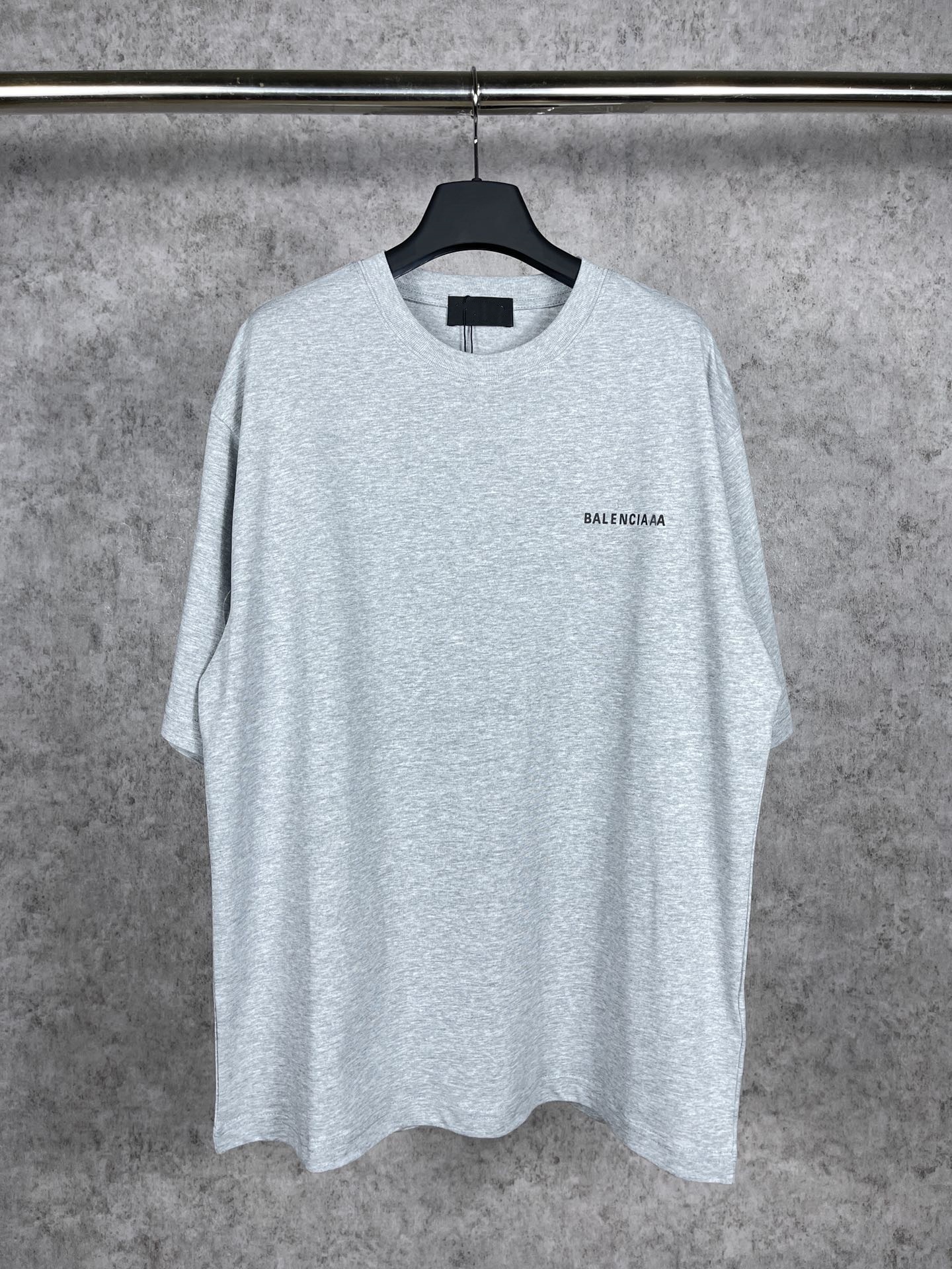 Designer BB Correct Version High-Quality B Brand 25SS Summer Classic Front And Back Letter Print Loose Short Sleeve T-Shirt