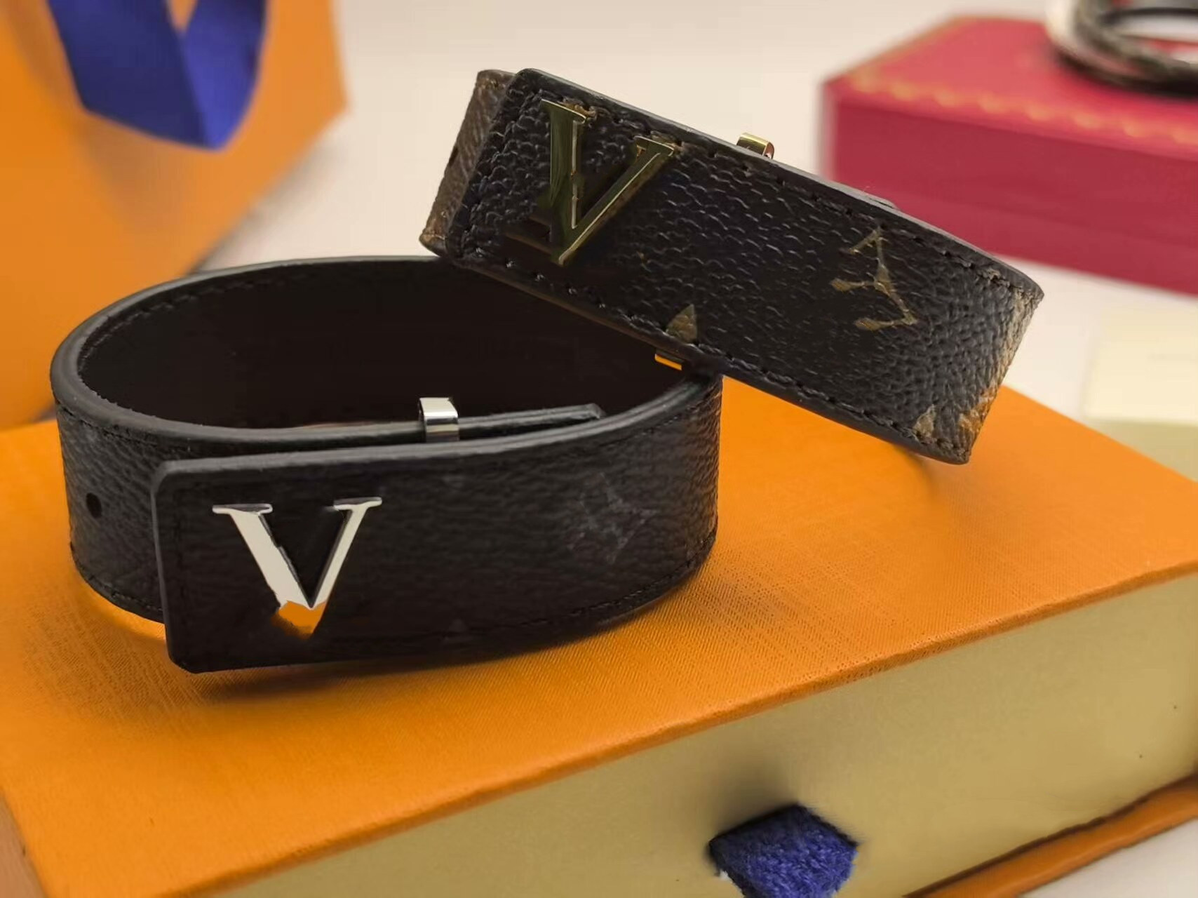 Fashion Bracelet Designer Men Bracelet Fashion Bracelet Bangle designer Men Women Bracelets Punk Jewelry Titanium Steel Gift for men