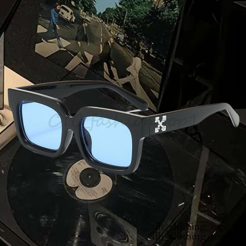 Of White Glasses 2026 NEW Men Rectangle Sunglasses Oval Unisex Glasses 53 Mm Off Whitehoody Glasses Man Woman Fashion Retro Small Frame Design Off White Glasses 0bb