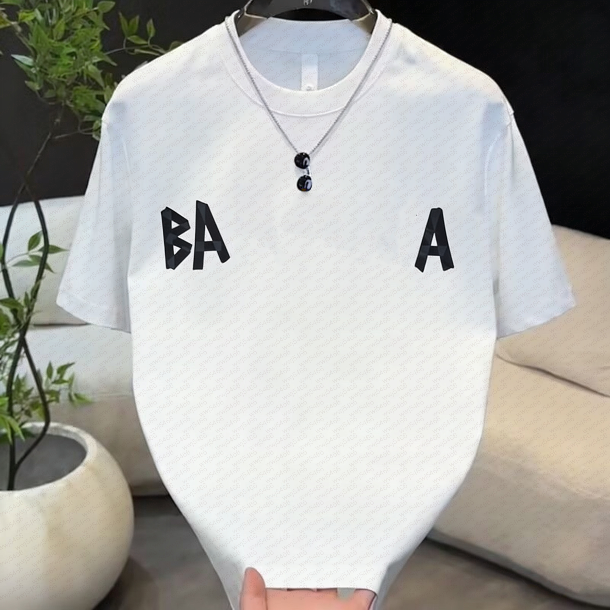 Women's Tops & Tees designer shirt Men's t-shirt man tee womens clothes T-Shirts 100% cotton short sleeve men's T-shirt clothes polo shirt Women's T-Shirt