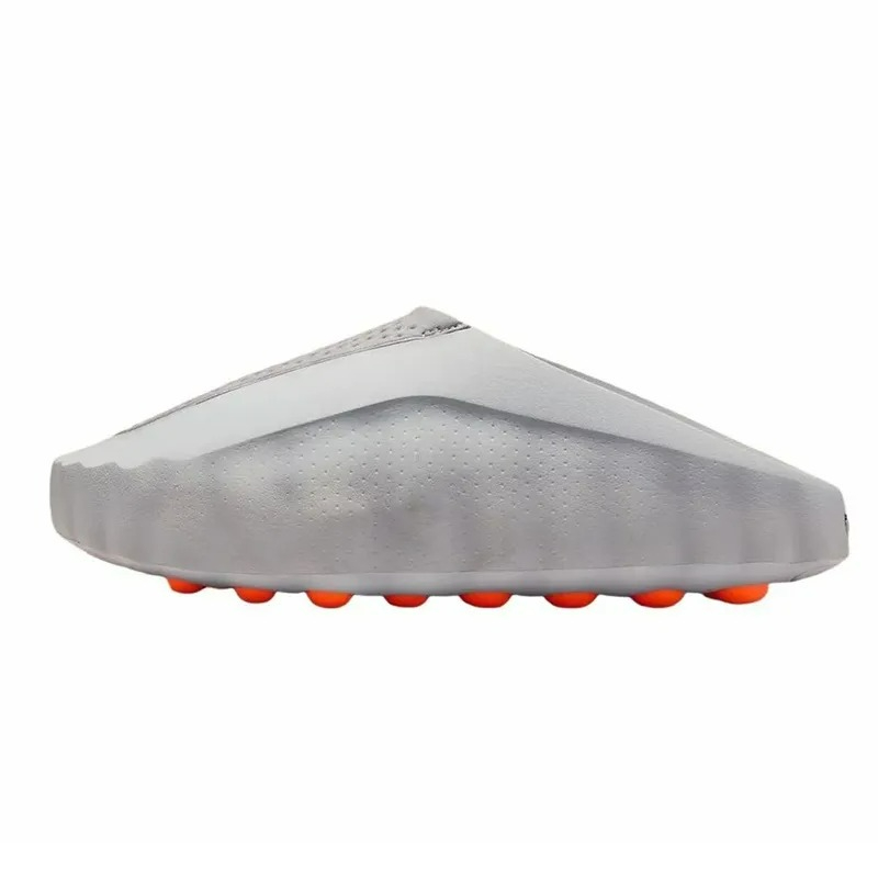 2026 designer shoes style MIND 001 men slippers suitable for both women.Light ash chrome frame, sun red Outdoor massage summer beach fashionable men women sandals