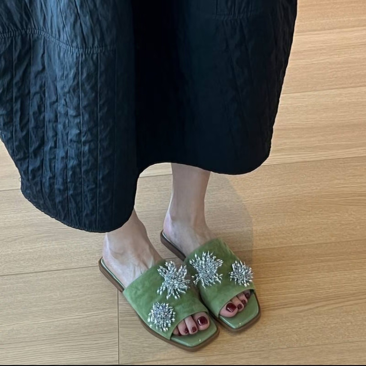 One Word Slippers W… - image