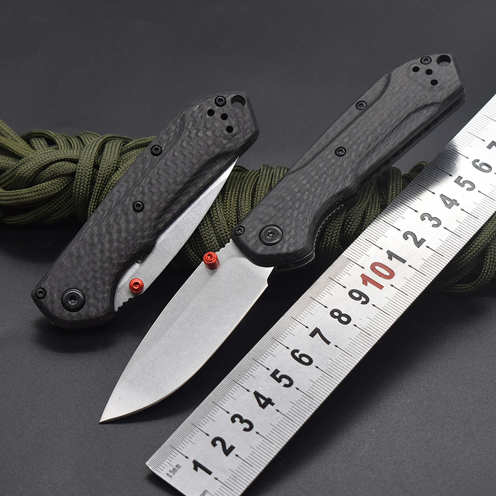 JUFULE Best Foam Mini Freek 565 Ball Bearings Mark S90V Blade Carbon Fiber Outdoor Camping Hunting Pocket EDC Tool Folding Knife