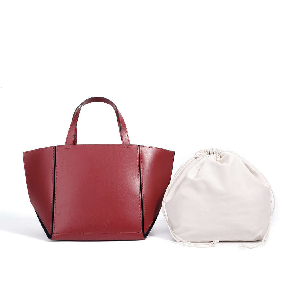 Luxury Shoulder Bags Totes Hobo Versatile Commuter Basket Bag Design Single Fashion Simple Mother Daughter Niche New Handbag SENYY