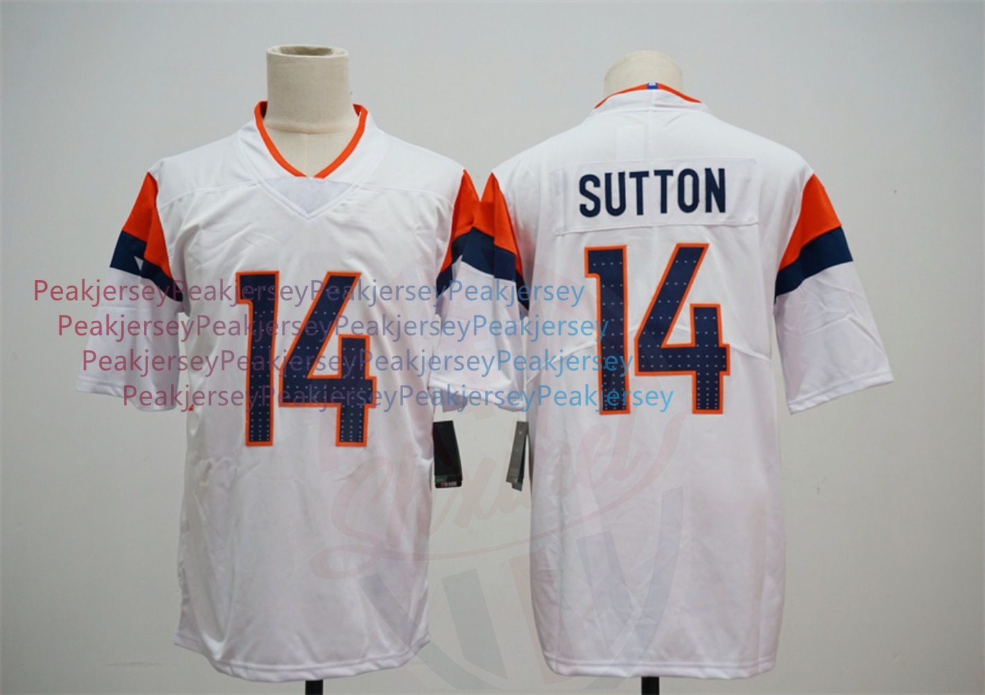 Bo Nix Jersey Patrick Surtain II Courtland Sutton Quinn Meinerz Javonte Williams Zach Allen Marvin Mims Jr Alex Singleton John Elway Riley Moss Footba