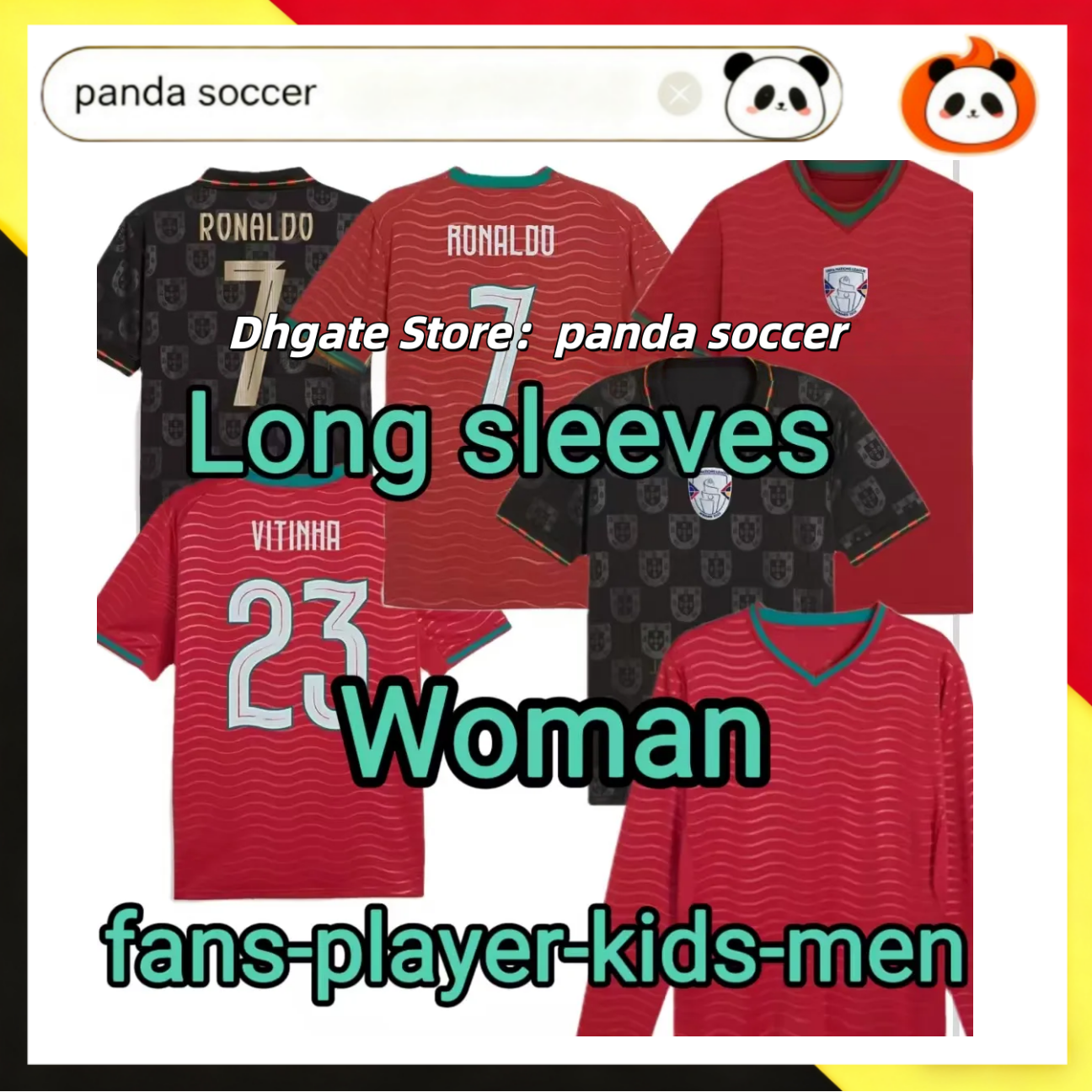 26 27 portugalS soccer jerseys RUBEN RONALDO PEPE Portugieser 25 26 27 Portuguese football shirt Men Kids kit sets 3XL 4XL team Portugals tops thailand
