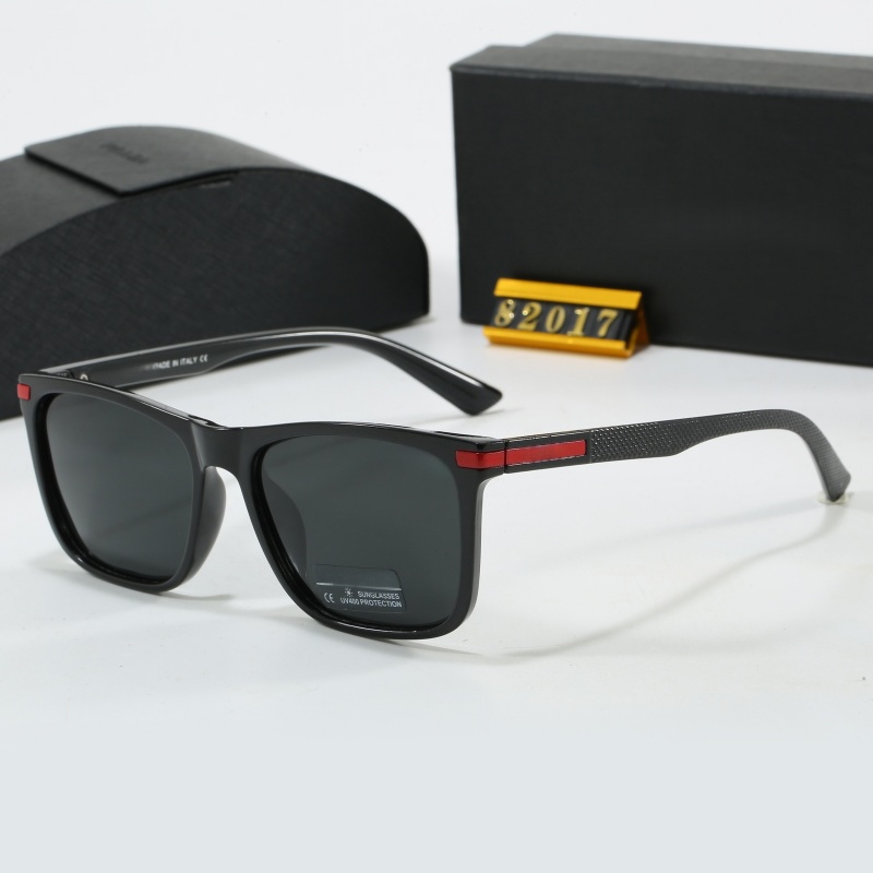 Designer Womens Sunglasses female sunglass attidute eyewear Classic contracted shade sunglasse frames black white eyeglass Summer woman sunglasses With logo PR