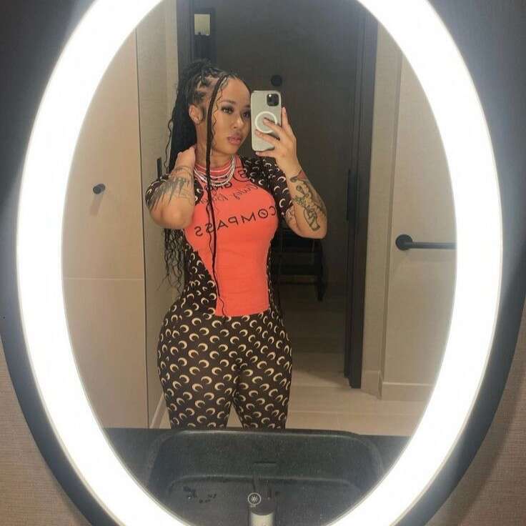 European American Hot-Selling Cross-Border Fashion Trend Moon Print Design Stretch Slim Sexy Base Shirt and Pants Set