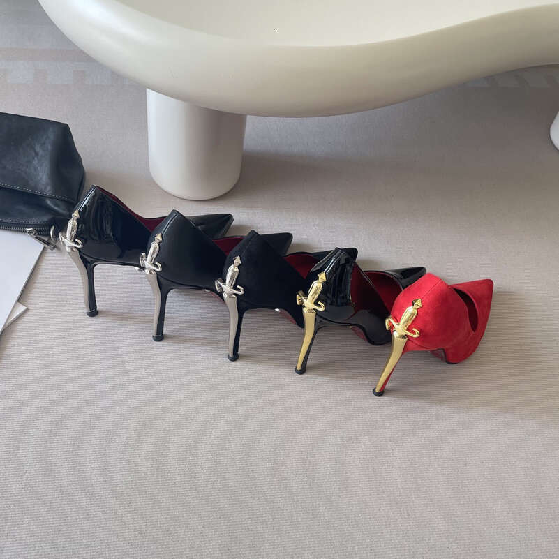 designer Women slingback high heels Luxury business prom party dress Stiletto Heel sandals advanced dagger heels Fashion Stunning wedding pumps shoe