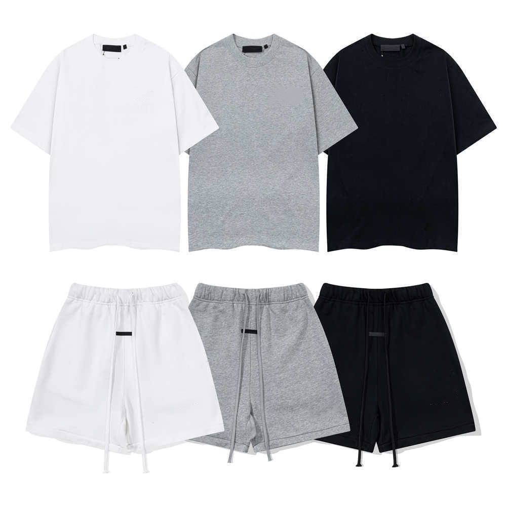 Essentiallll Shorts Mens Designer Short Pants Women Sweatpants Summer Sports Casual Trousers Tracksuit Set Hip hop Jogger Skateboard Clothes