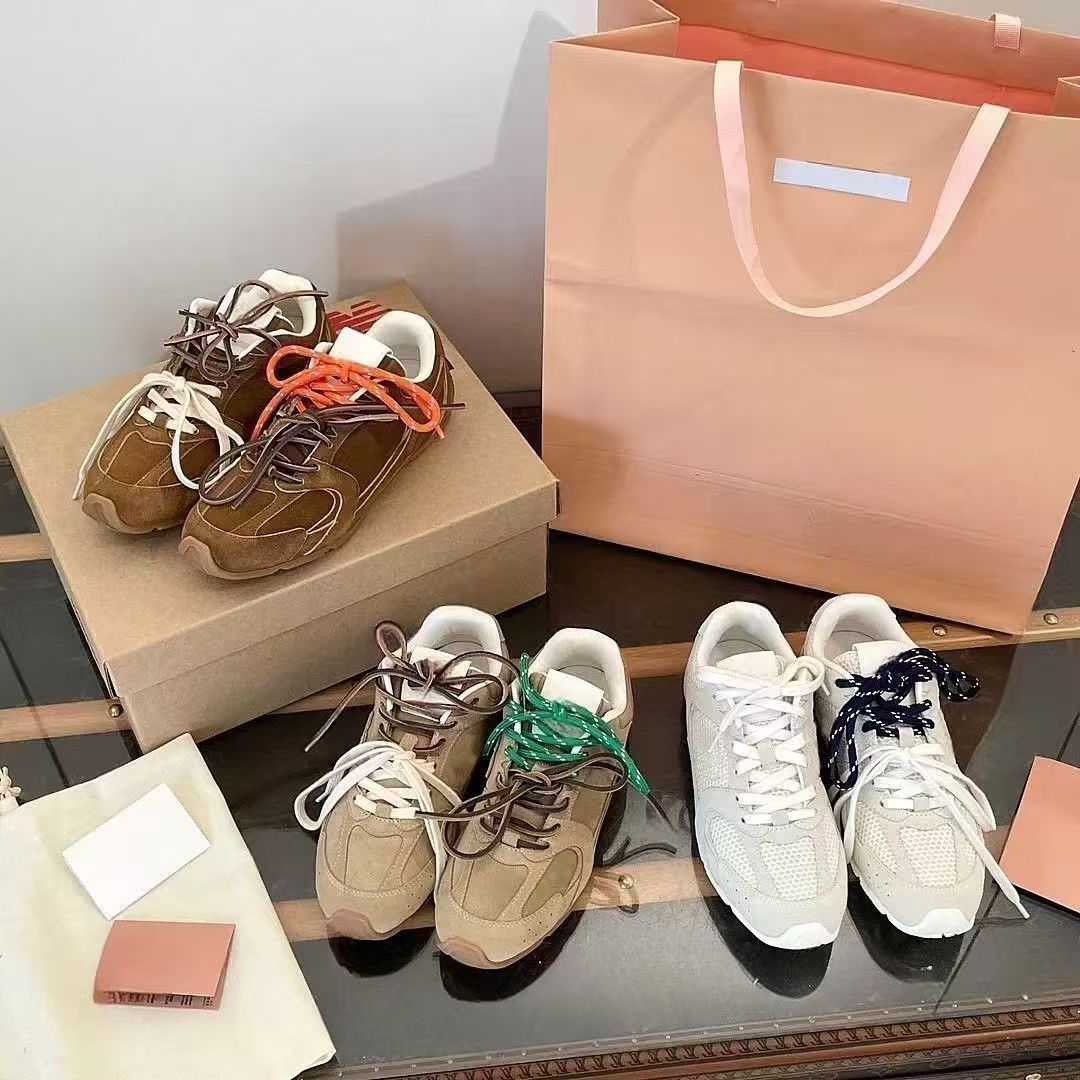 Designer Canvas Casual shoes leather sneakers Low Heel flats Knot Loafers Women Running irregularity Matte Canvas Running Casual shoes 35-44lx