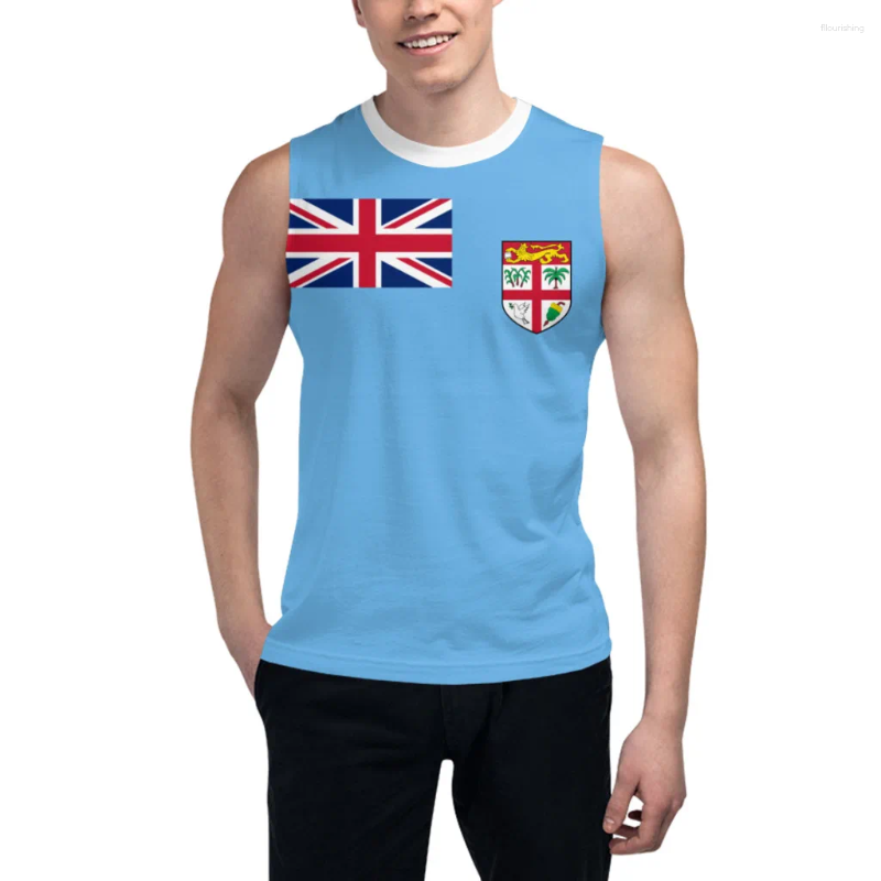 Men's Tank Tops Sle… - image