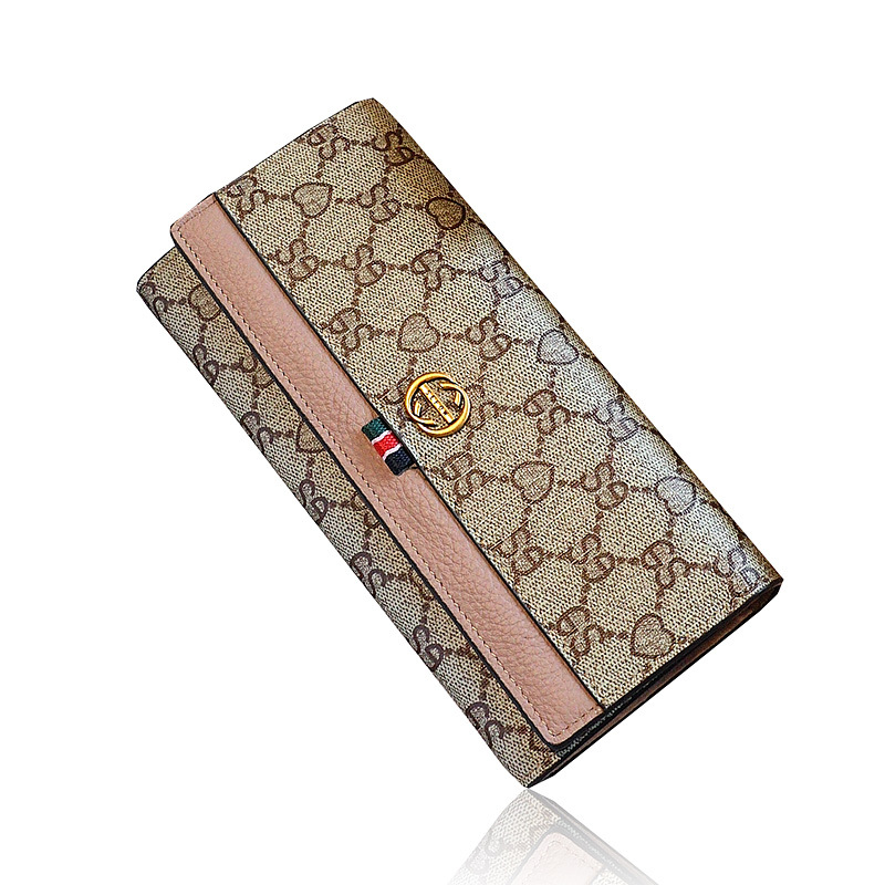 Ladies Purse New Fashion Wallet Long Simple Card Card Bag Large Capacity Wallet