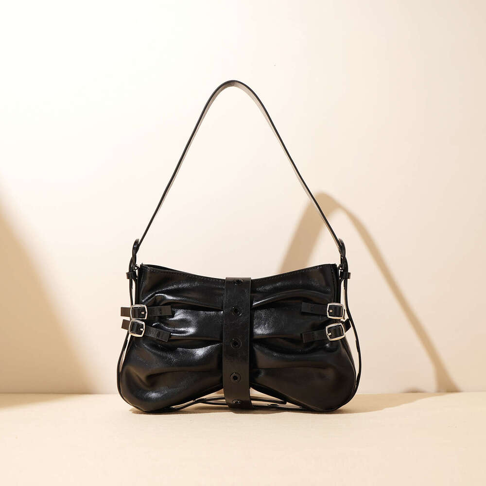 Luxury Shoulder Bags Totes Hobo New Tote Motorcycle Large Capacity Fashion Handbag Underarm Crossbody Bucket Women S Bag SENYY