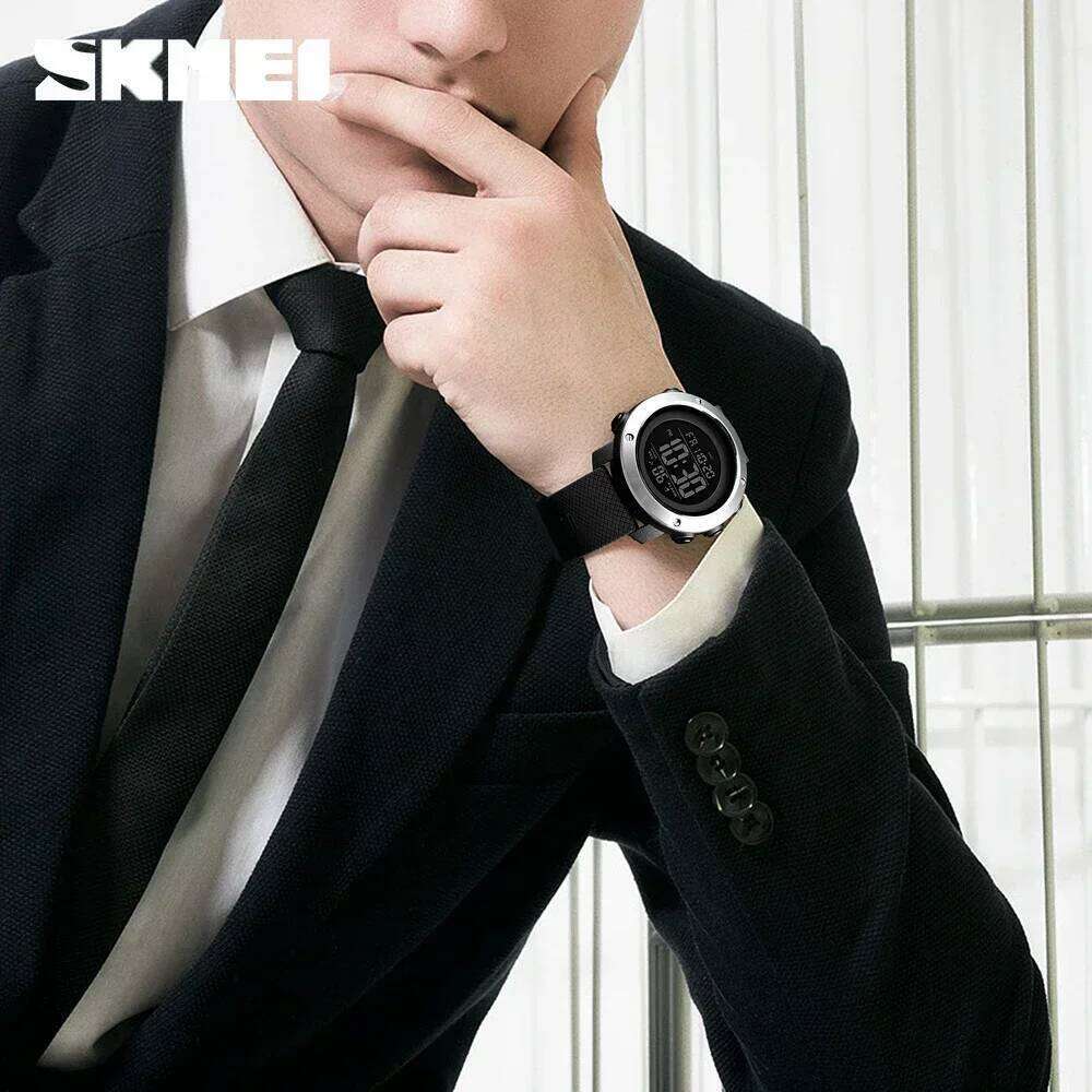 SKMEI 1426 Montre Alarm Clock Fashion Digital Relogio Masculino Sport Watch Men Luxury Brand 5Bar Waterproof Watches 26H0119