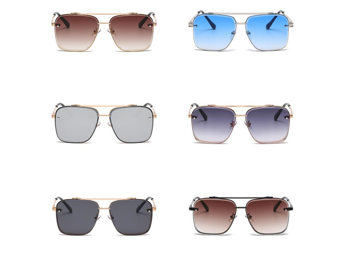 Designer Sunglasses Men Women Sunglasses Polarized UV400 Sunglasses Oversize Frame Luxury Goggle Pilot Alloy Frame Eyewear KK7199