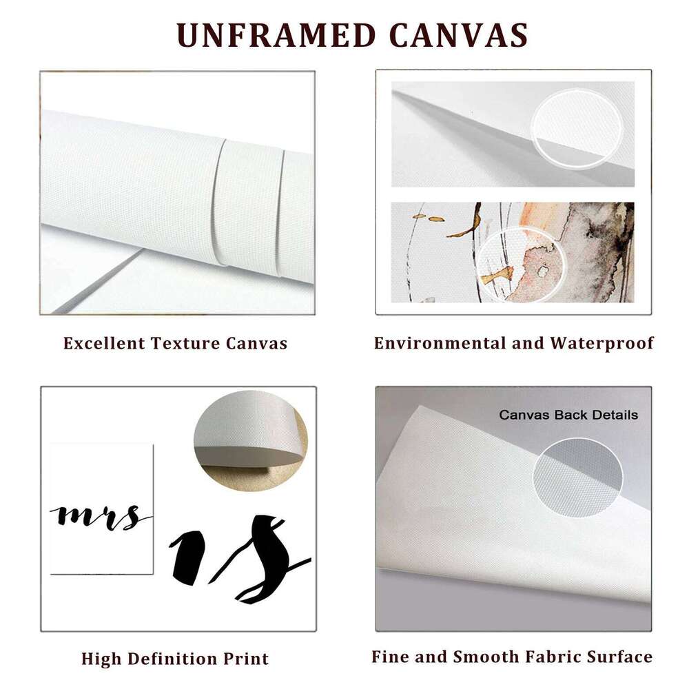 Framed World Wall Art Print Nautical Map Canvas Artwork for Home Office Decor Travel Memory Picture x inch Ready to Hang 26Y0119