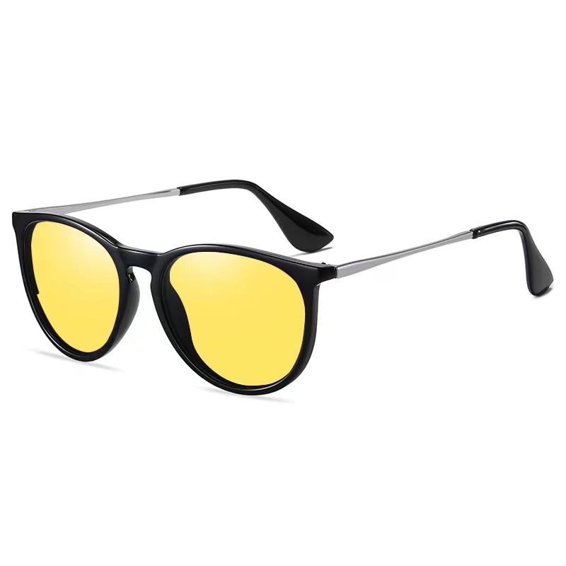 Designer Sunglasses Men Women Sunglasses Polarized UV400 Sunglasses Oversize Frame Luxury Goggle Pilot Alloy Frame Eyewear KK721