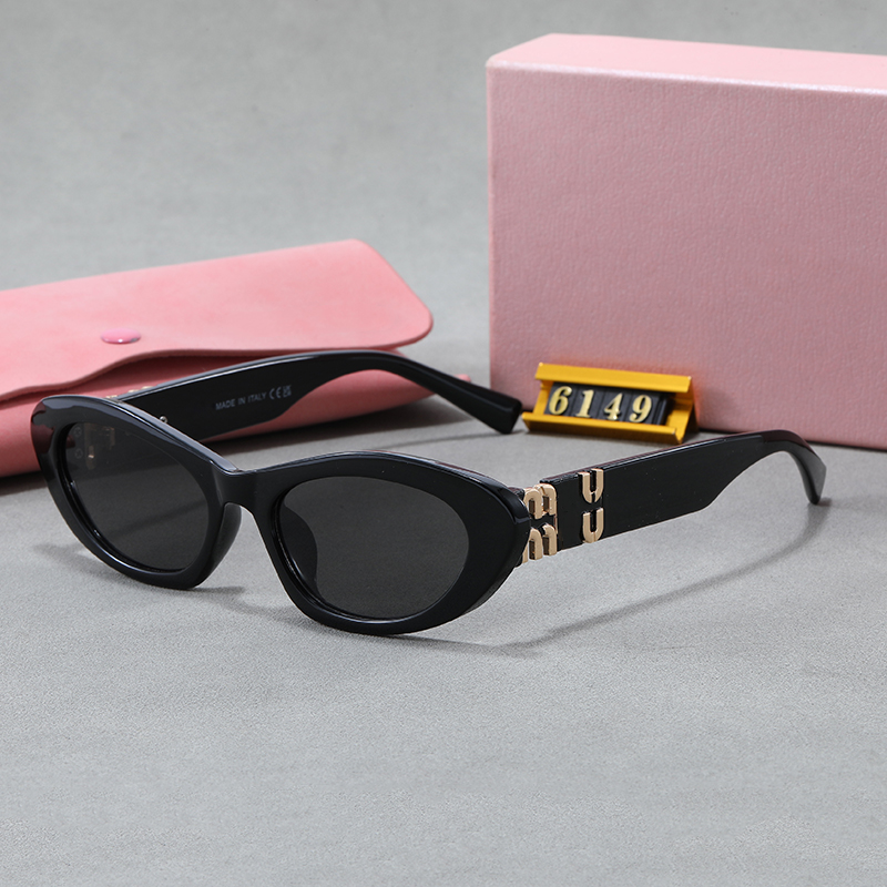 Brand sunglasses designer fashion sunglasses for women Men exquisite Vintage Full Frame Driving Beach shading protection polarized glasses contour UV400 M U